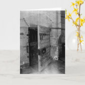 Tür zu Newgate Gefängnis Karte (Gelbe Blume)