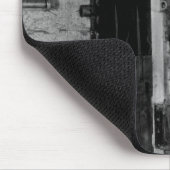 Tür zu Newgate Gefängnis Mousepad (Ecke)