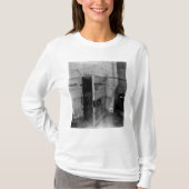 Tür zu Newgate Gefängnis T-Shirt (Vorderseite)