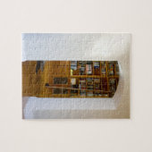 Tür zu Zuhause-Bibliothek Puzzle (Horizontal)
