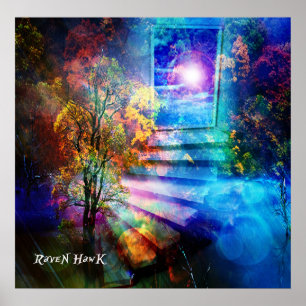 Tür zum Himmel Poster