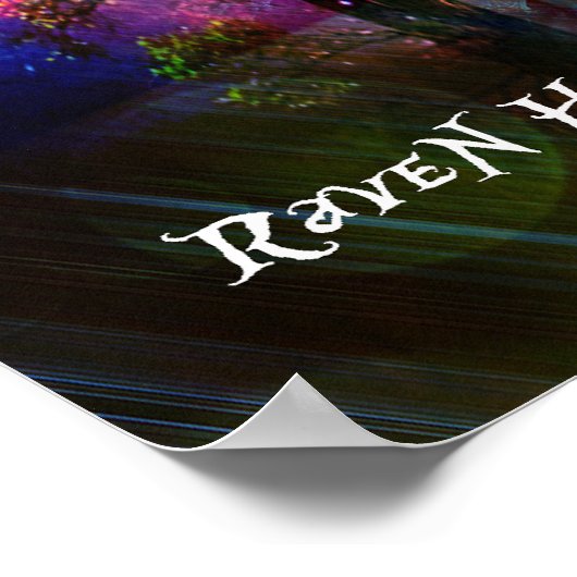 Tür zum Himmel Poster (Ecke)