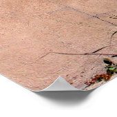 Tür zum Santa Fe Poster (Ecke)