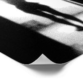 Tür zum Schweigen Poster (Ecke)