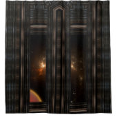 Tür zur Ewigkeit Duschvorhang (Vorderseite)