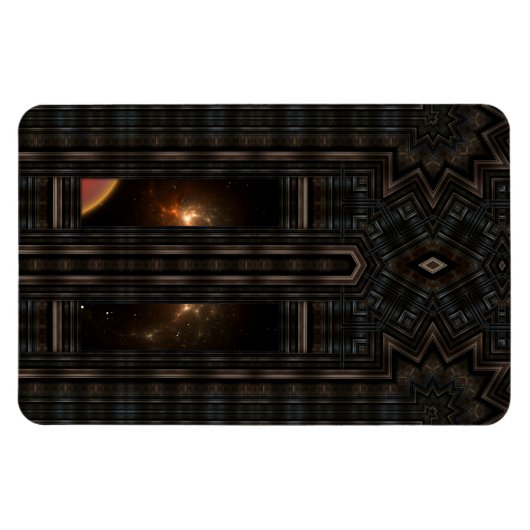 Tür zur Ewigkeit Magnet (Horizontal)