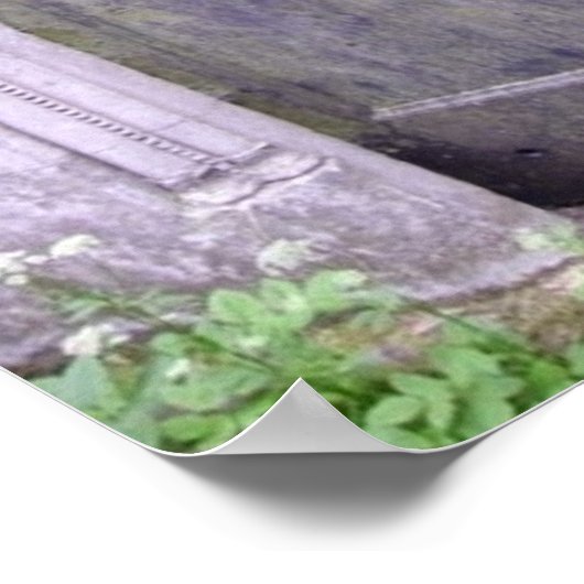 Tür zur Ewigkeit Poster (Ecke)