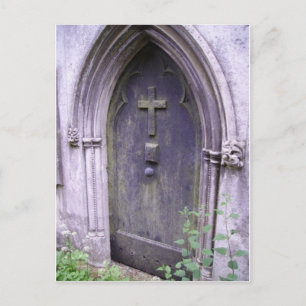 Tür zur Ewigkeit Postkarte