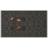 Tür zur Ewigkeit Tischdecke (Vorderseite (Horizontal))