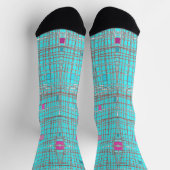 Türabdeckungs-Socken Socken (Oben)