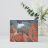 Turaida Castle by Gauja River, Sigulda, Lettland Postkarte (Stehend Vorderseite)