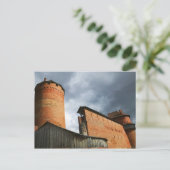 Turaida Castle, Sigulda, Lettland Postkarte (Stehend Vorderseite)