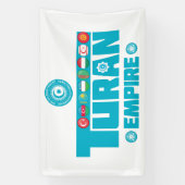 Turan Empire Design Banner (Vertikal)