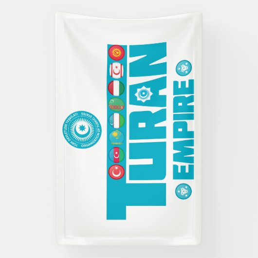 Turan Empire Design Banner (Vertikal)