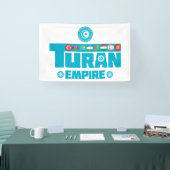 Turan Empire Design Banner (Messe)
