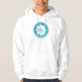 Turan Runen & Osmanische Kalligraphie Design Hoodie