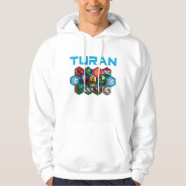 Turan Waben Design Outfit Hoodie
