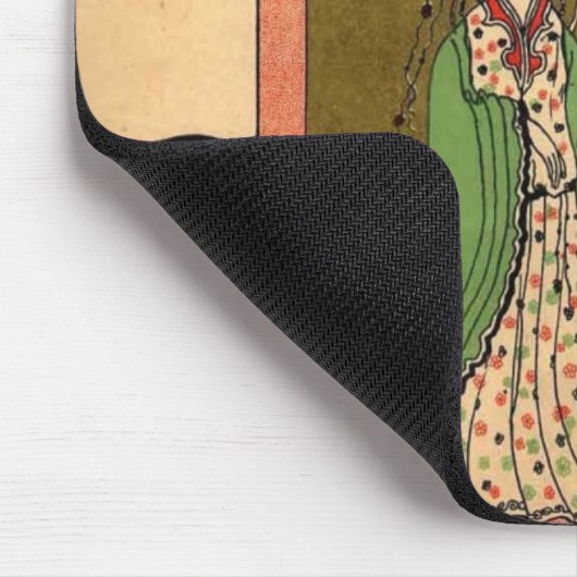 Turandot, eine Puccini-Oper Mousepad (Ecke)