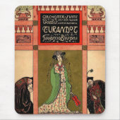 Turandot, eine Puccini-Oper Mousepad (Vorne)
