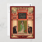 Turandot, eine Puccini-Oper Postkarte (Vorne/Hinten)
