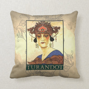 Turandot Princess Classic Opera Kissen
