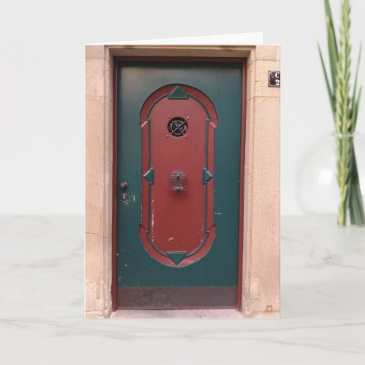 Türarchitektur Deutschland Postkarte (Vorderseite)