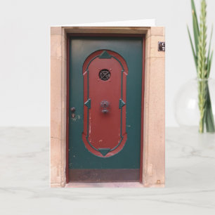 Türarchitektur Deutschland Postkarte