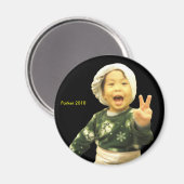 Turban 2010 magnet (Vorderseite/Rückseite)