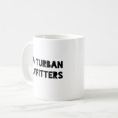 Turban-Ausstatter Kaffeetasse (Vorderseite Links)
