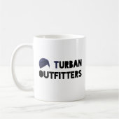 Turban-Ausstatter Kaffeetasse (Links)