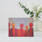 Turban Group 2012 Postkarte (Stehend Vorderseite)