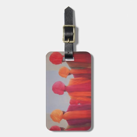 Turban-Gruppe 2012 Gepäckanhänger (Vorderseite vertikal)