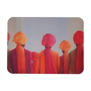 Turban-Gruppe 2012 Magnet