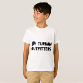 Turban T-Shirt (Vorne ganz)