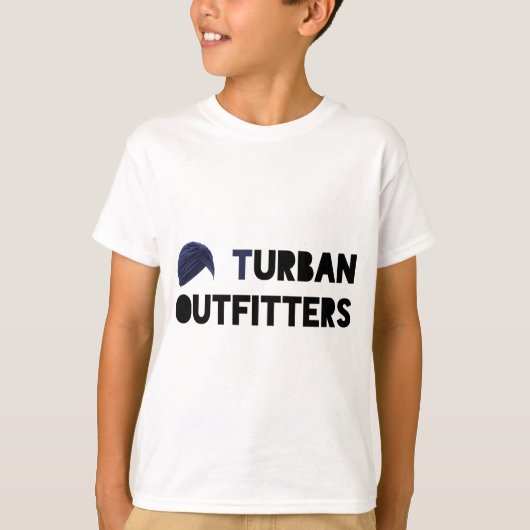 Turban T-Shirt (Vorderseite)