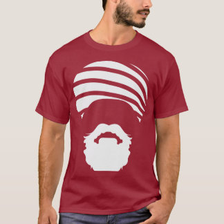 Turban-T-Shirt - Rot T-Shirt