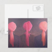 Turban Triptych Postkarte (Vorne/Hinten)