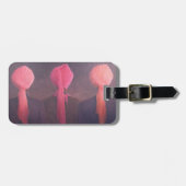 Turban-Triptychon Gepäckanhänger (Vorderseite horizontal)