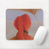 Turbaned backview mit dem Tenting Mousepad (Mit Mouse)