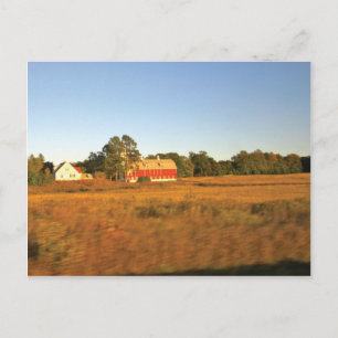 Türbauernhof Landkreis Postkarte