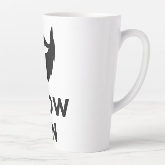 Turbemcroyd Milchtasse (Rechts)