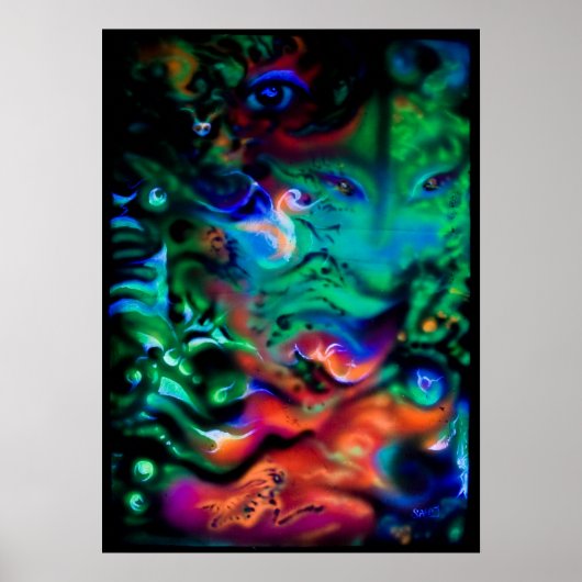 Turbina De Gas Poster (Vorne)