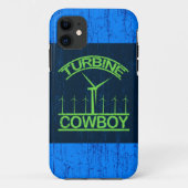 Turbine-Cowboy Case-Mate iPhone Hülle (Rückseite)