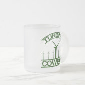 Turbine-Cowboy Mattglastasse (VorderseiteRechts)
