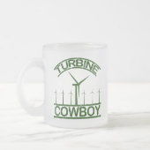 Turbine-Cowboy Mattglastasse (Links)