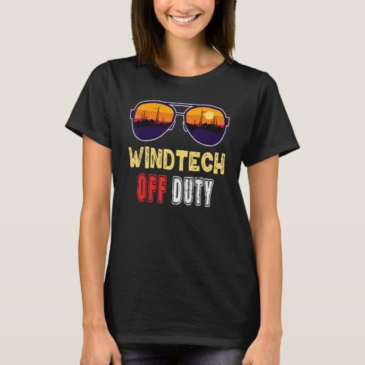 Turbine Tech Windtech Off Duty Vacay Mode 2022 T-Shirt (Vorderseite)