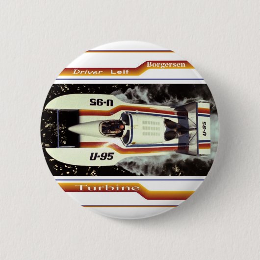 Turbine U-95 Button (Vorderseite)