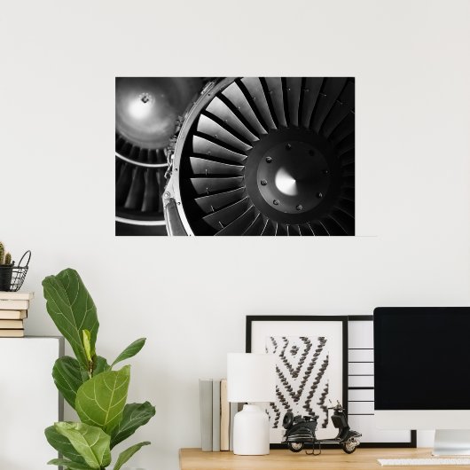 Turbinen Poster (Heimbüro)