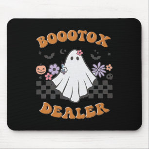 Turbineninjektor Halloween Retro Botox Dealer Ghos Mousepad