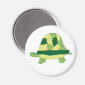 Turbinenmagnet Magnet (Vorderseite/Rückseite)